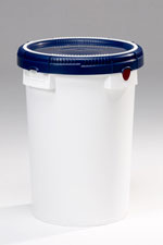 25 liter CurTec ClickPack container