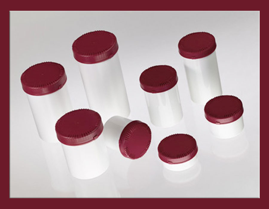 a group of packo containers