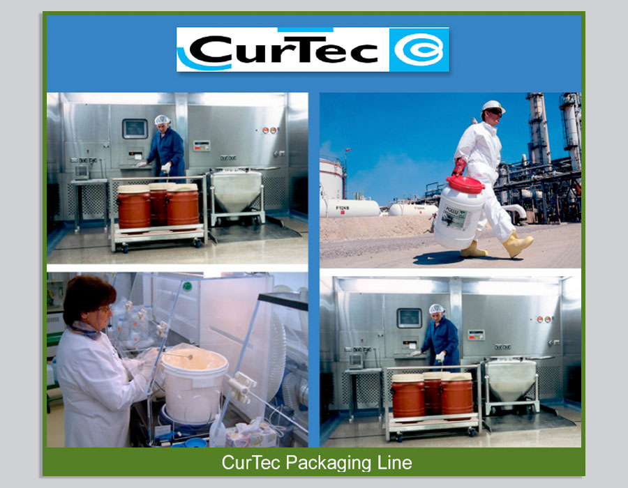 CurTec open-headed containers and drums