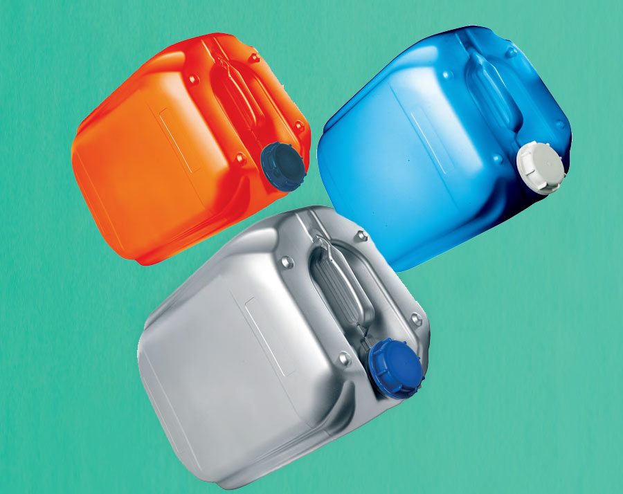 EVOH Line Barrier Containers from Muller's MultiCan line